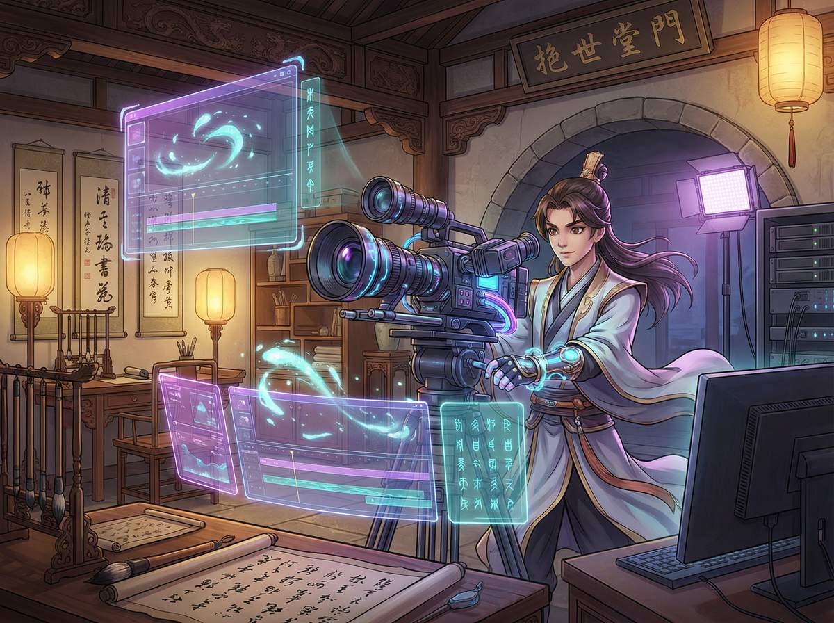 同人动漫视频教程